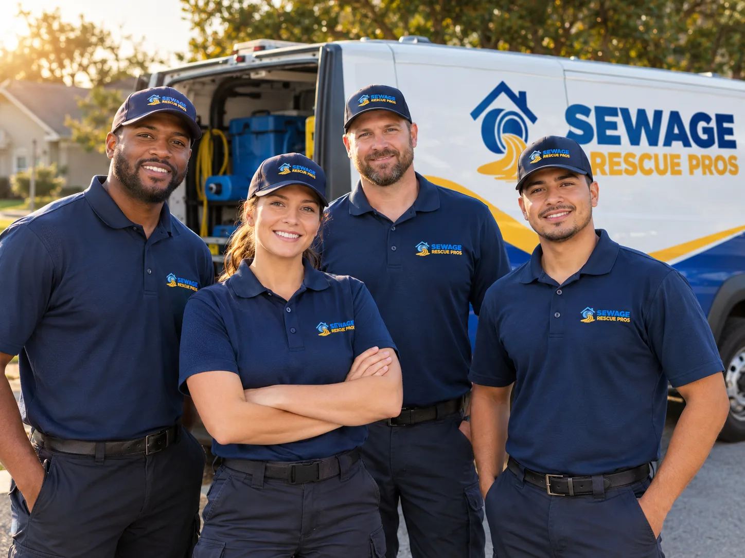 Sewage Backup Cleanup company in Newtonville, MA