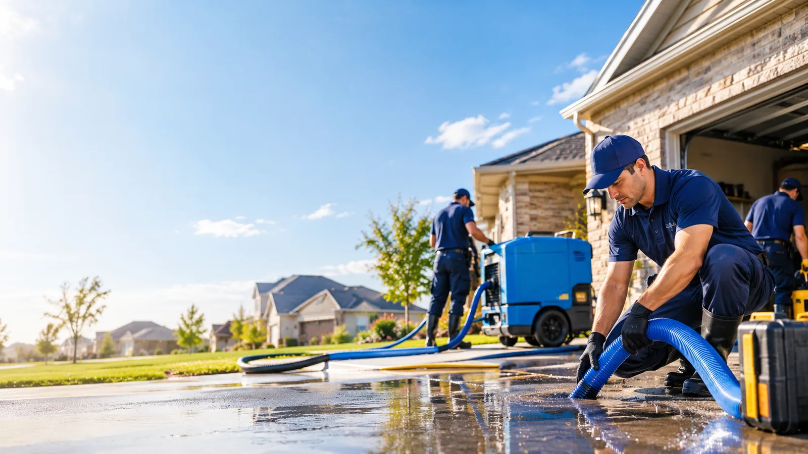 Sewage Backup Cleanup in Newtonville, MA near me